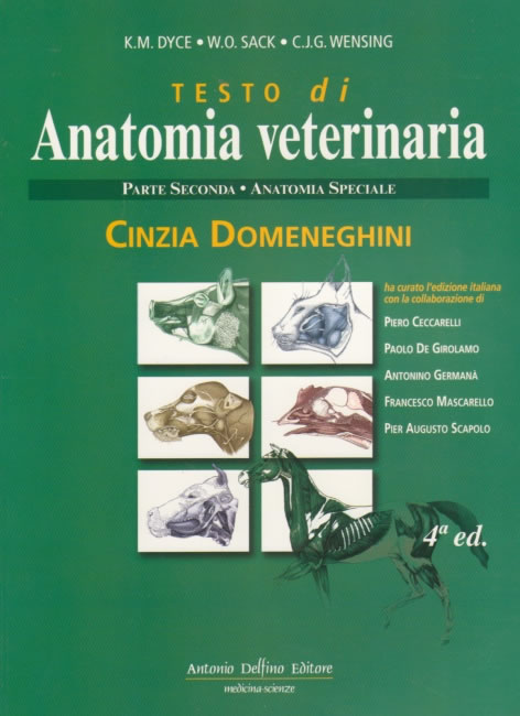 Testo di anatomia veterinaria-Parte seconda_Anatomia Speciale