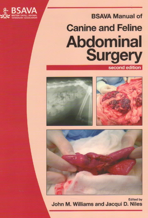 BSAVA Manual of canine and feline abdominal surgery