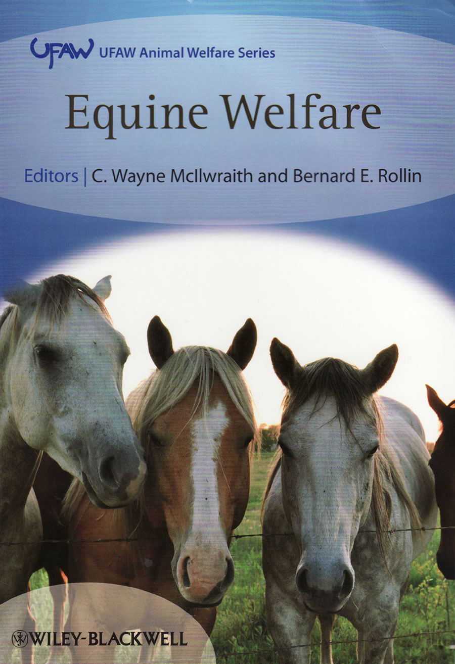 Equine welfare. UFAW Animal welfare series