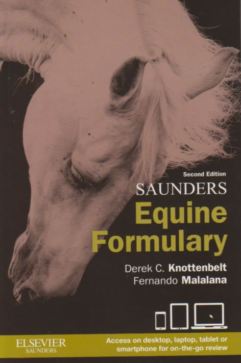 Saunders Equine Formulary
