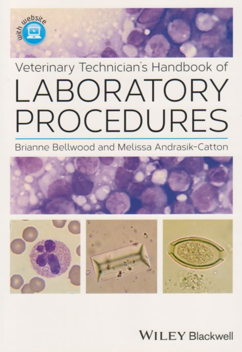 Veterinary technician's handbook of laboratory procedures
