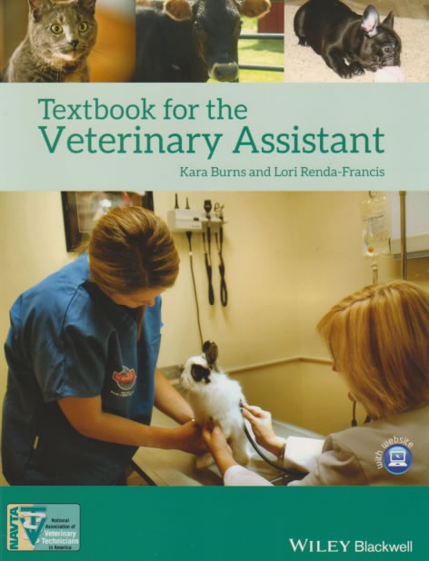 Textbook for the veterinary assistant