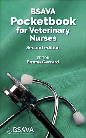 BSAVA Pocketbook for veterinary nurses