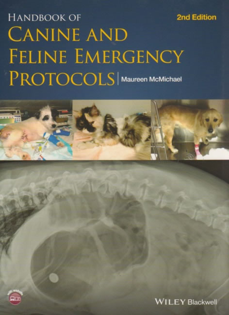 Handbook of canine and feline emergency protocols