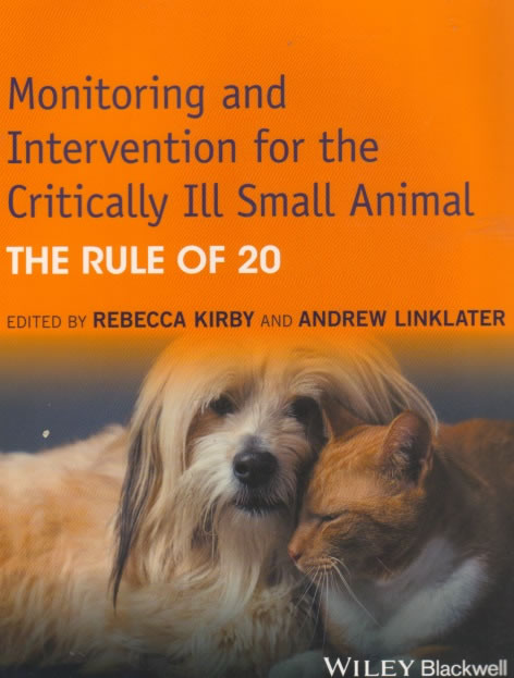 Monitoring and intervention for the critically ill small animal - The rule of 20