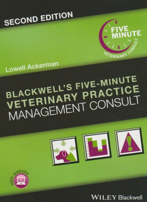 Blackwell's five-minute veterinary practice - Mangement consult