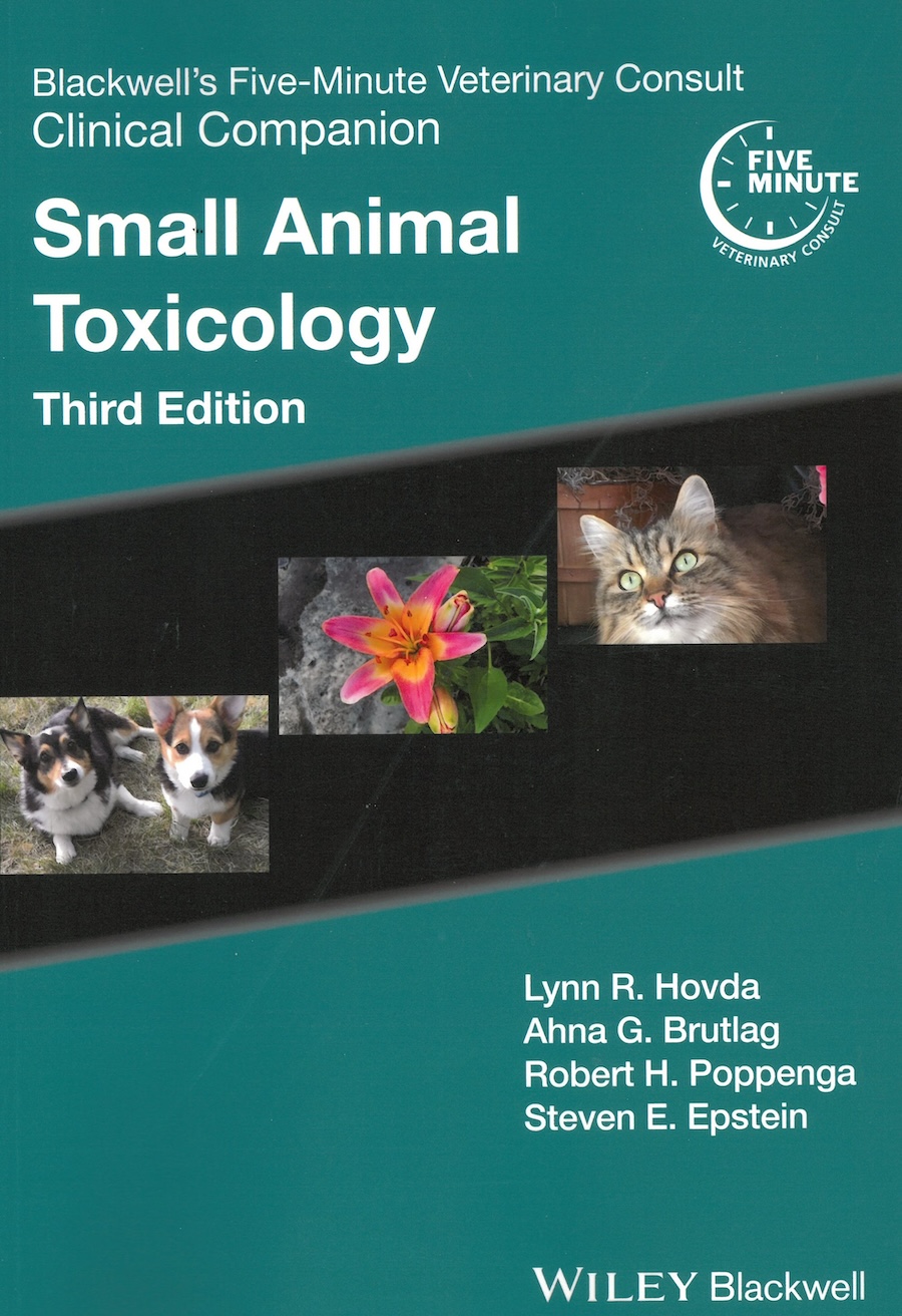 Blackwell's five-minute veterinary consult clinical companion - Small animal toxicology