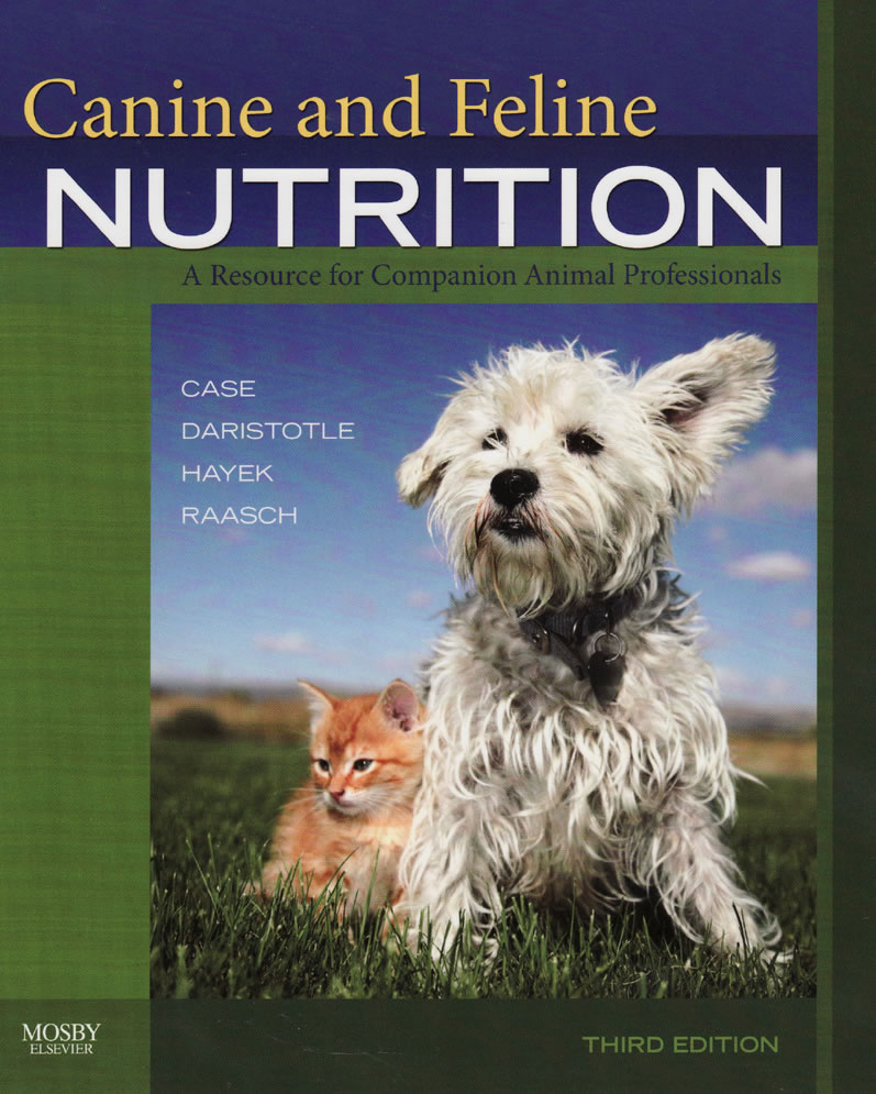 Canine and feline nutrition - A resource for companion animal professionals
