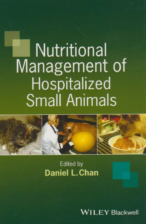 Nutritional management of hospitalized small animals