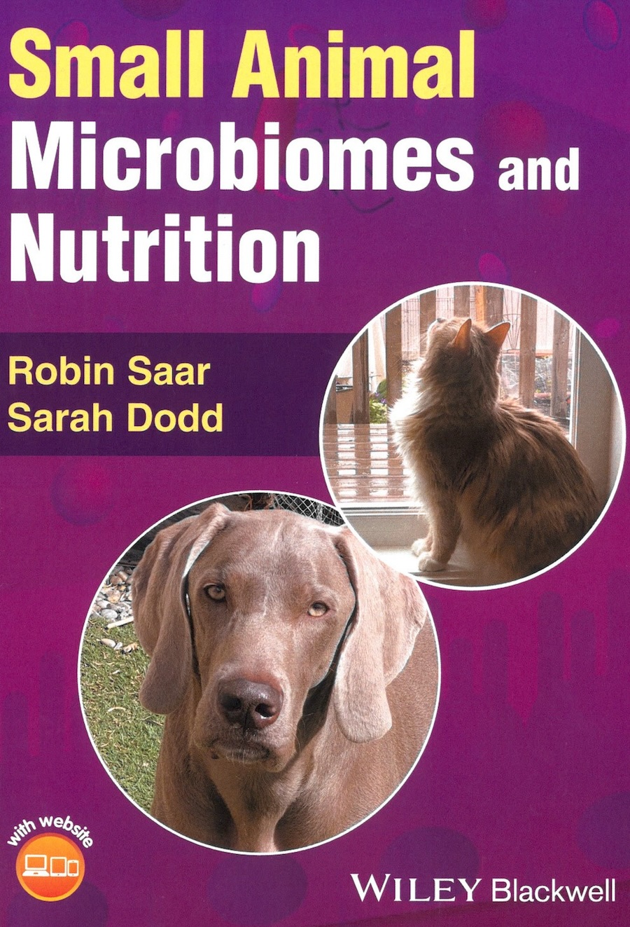 Small animal microbiomes and nutrition