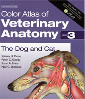 Color atlas of veterinary anatomy. The dog and cat