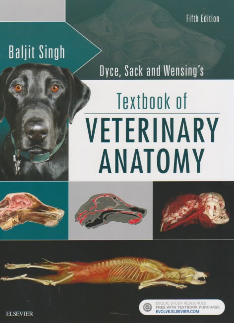 Dyce, Sack and Wensing's Textbook of Veterinary Anatomy