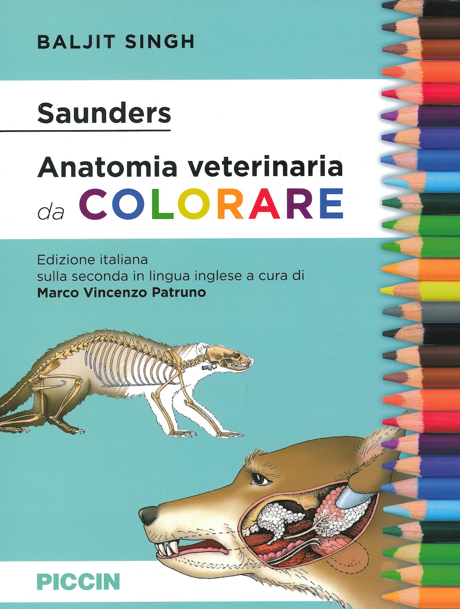 Saunders - Anatomia veterinaria da colorare