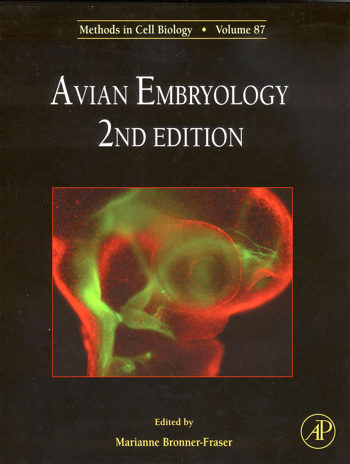 Avian embriology. Methods in cell biology.