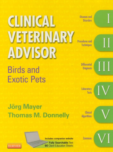 Clinical veterinary advisor - Birds and exotic pets