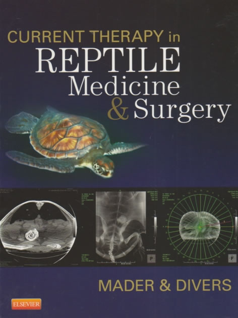 Current therapy in reptile medicine & surgery