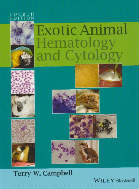 Exotic animal hematology and cytology