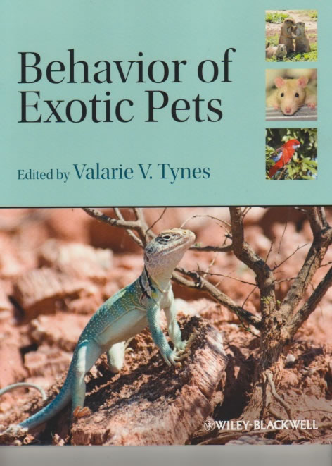 Behavior of exotic pets