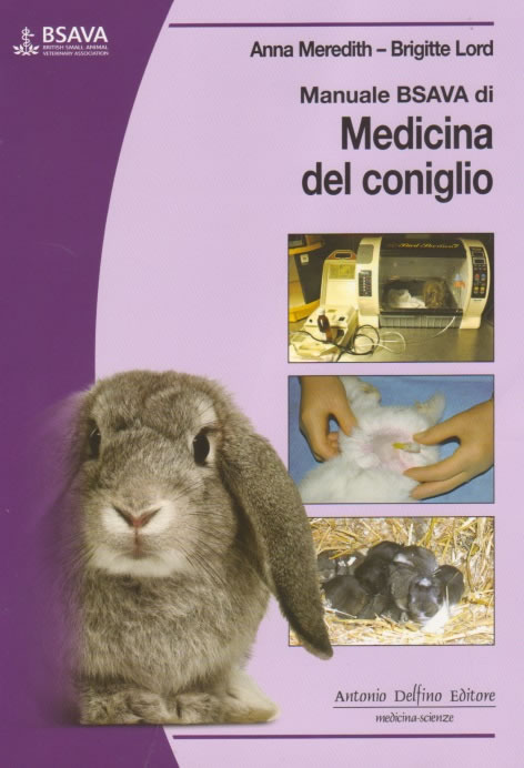 Manuale BSAVA di medicina del coniglio