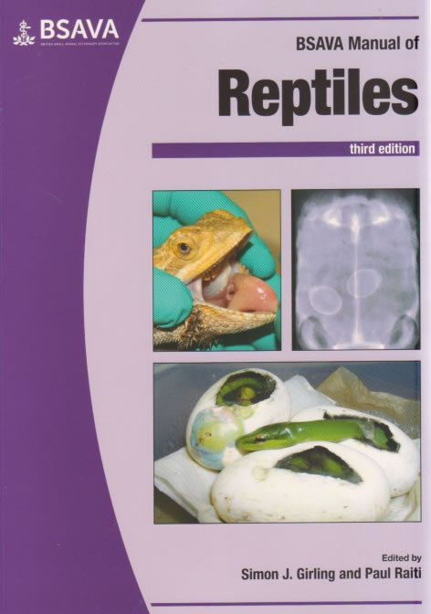 BSAVA Manual of reptiles