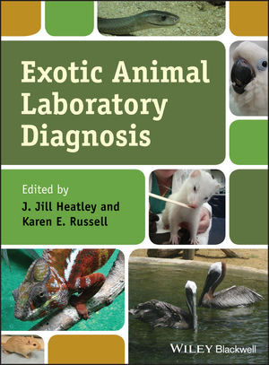 Books - Exotic animals - Laboratory medicine - EV - Veterinary Books