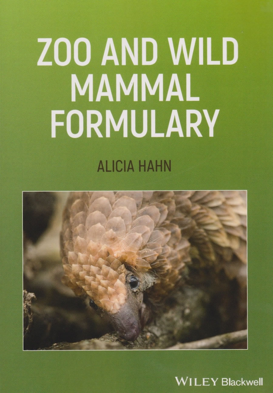 Zoo and wild mammal formulary