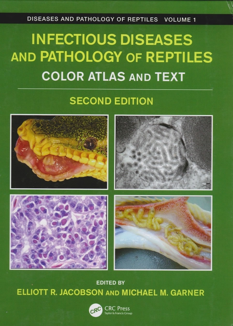 Infectious diseases and pathology of reptiles - Color atlas and text - Vol. 1
