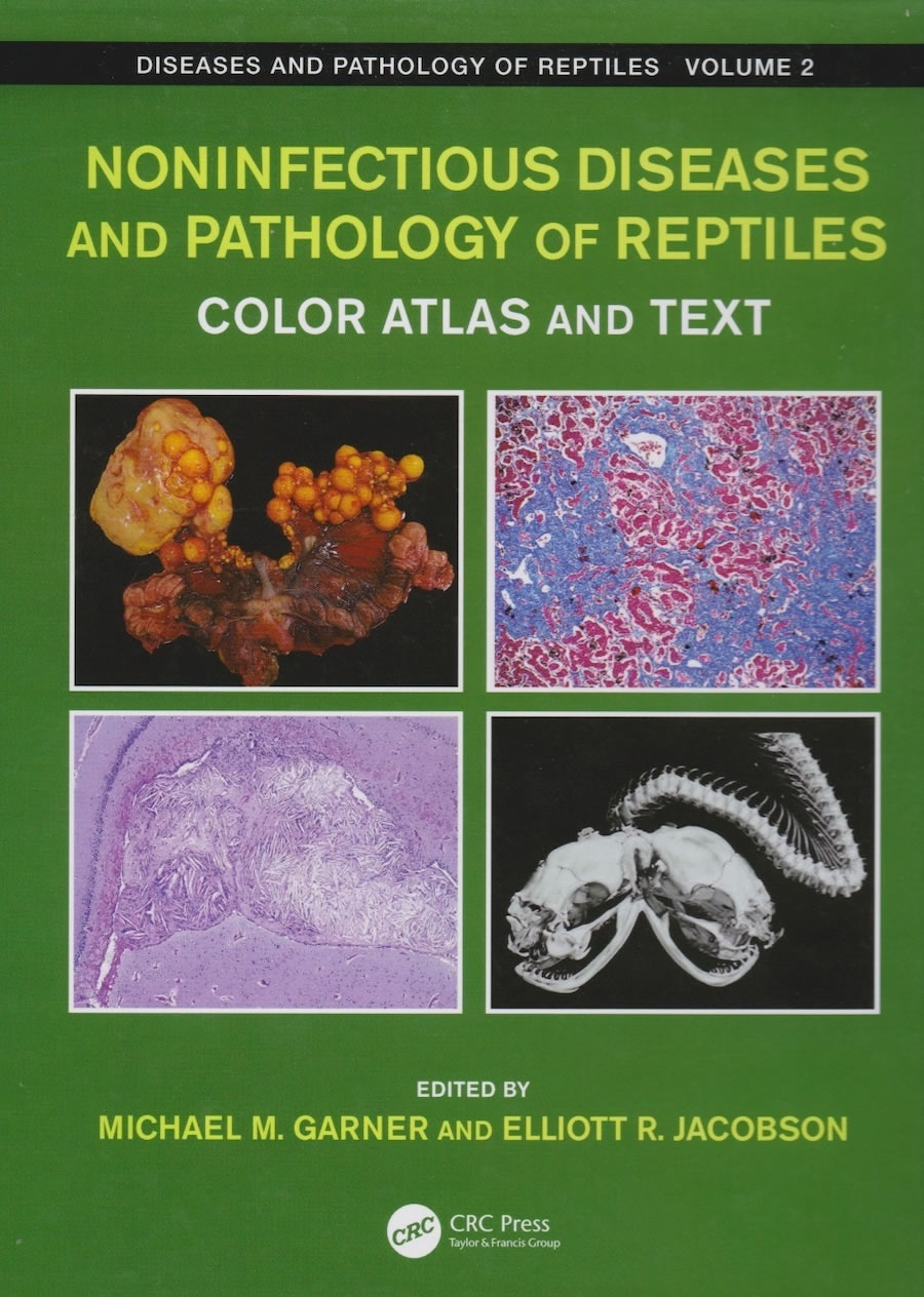 Noninfectious diseases and pathology of reptiles - Color atlas and text - Vol. 2
