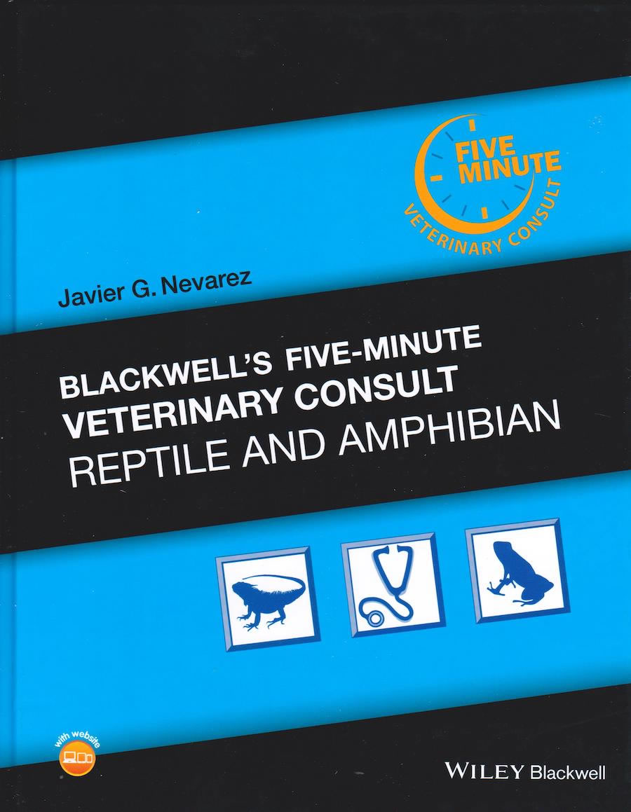 Blackwell's Five-minute Veterinary Consult-Reptile and Amphibian