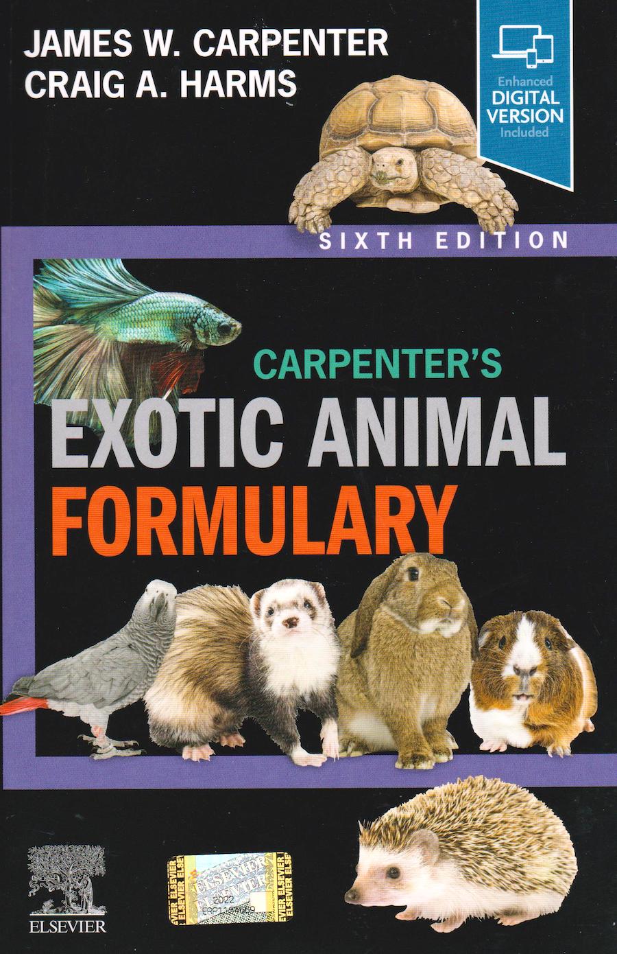 Carpenter's Exotic animal formulary