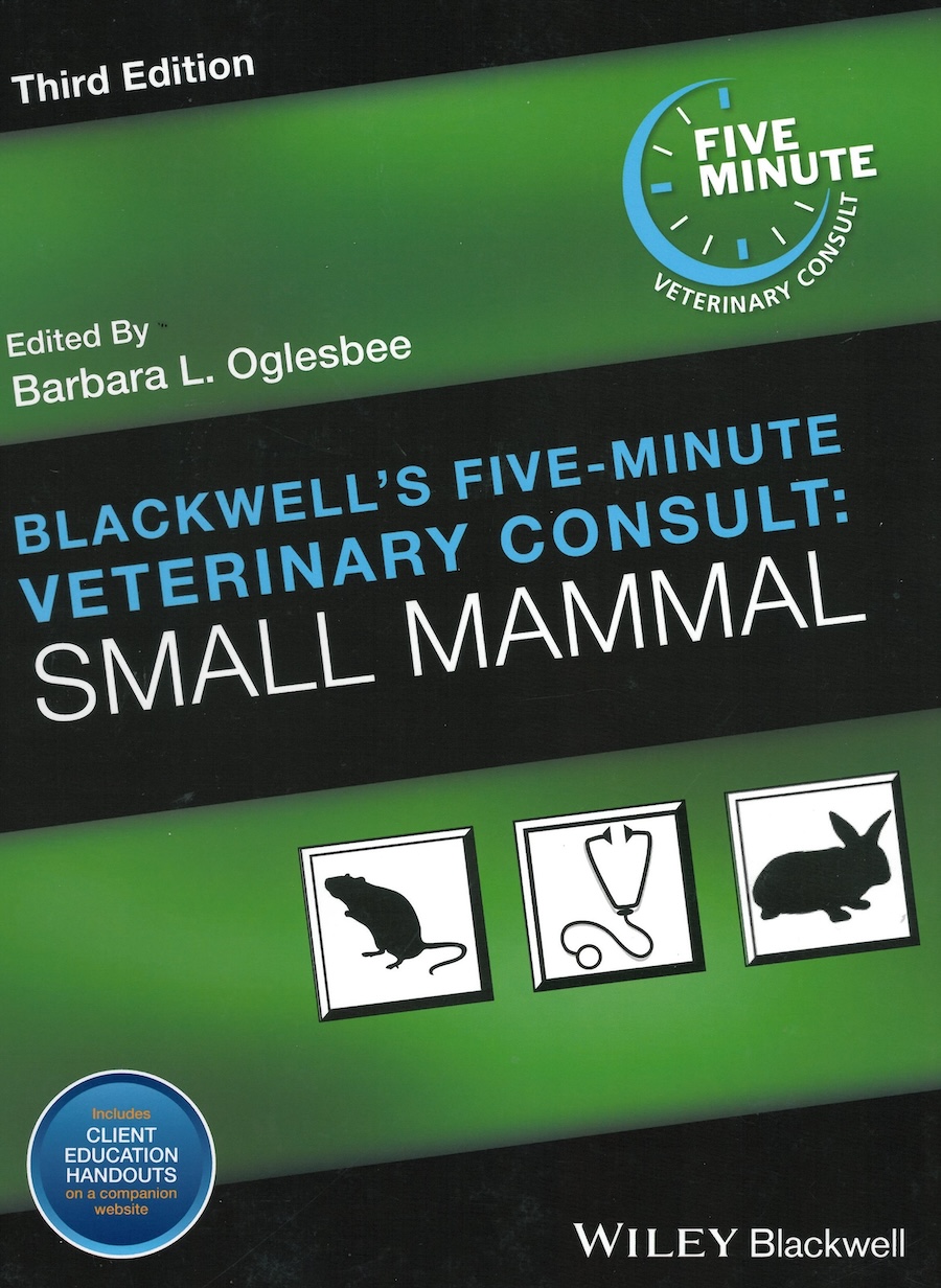 Blackwell's five-minute veterinary consult: small mammal