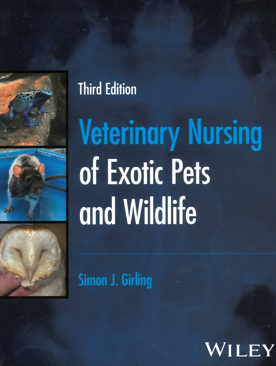 Veterinary nursing of exotic pets and wildlife