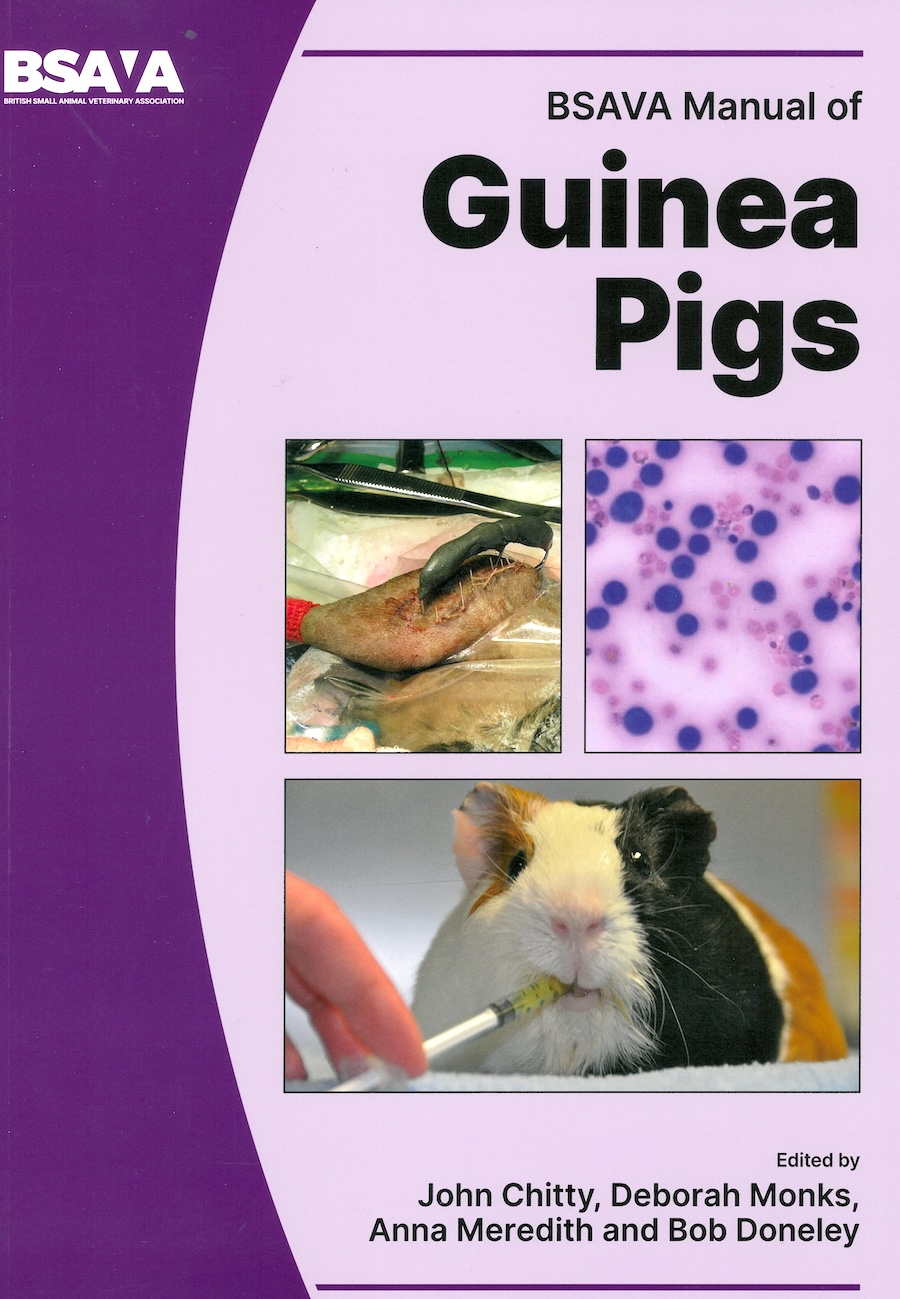 BSAVA Manual of guinea pigs