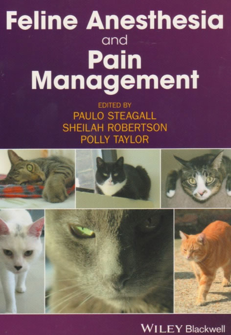 Feline anesthesia and pain management