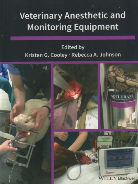 Veterinary anesthetic and monitoring equipment