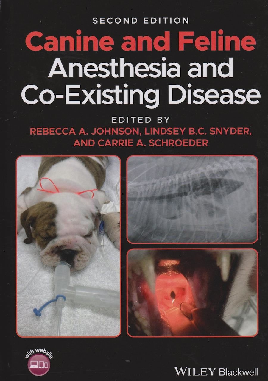 Canine and feline anesthesia and co-existing disease