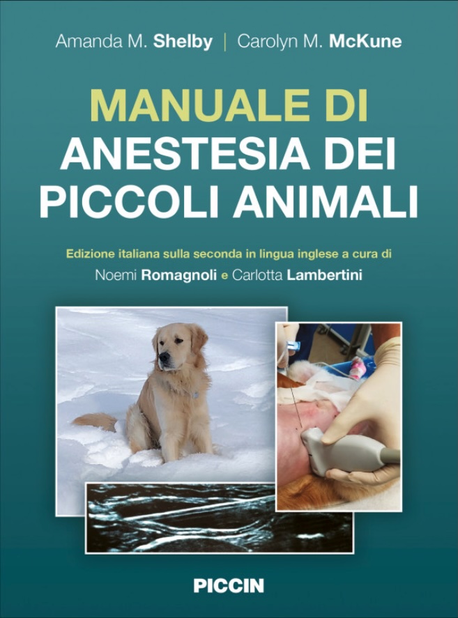 Manuale di anestesia dei piccoli animali