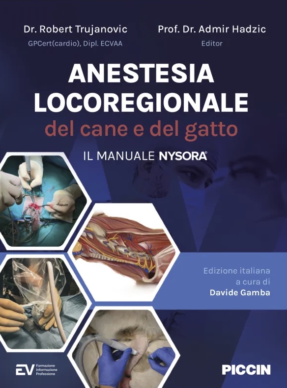 Anestesia locoregionale del cane e del gatto - Il Manuale NYSORA®