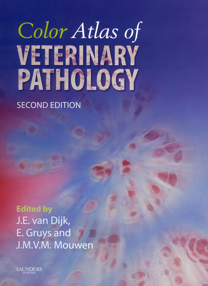 Color atlas of veterinary pathology. General morphologic reactions of organs and tissues