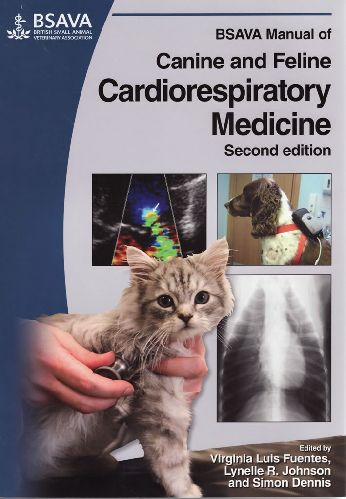 BSAVA Manual of canine and feline cardiorespiratory medicine