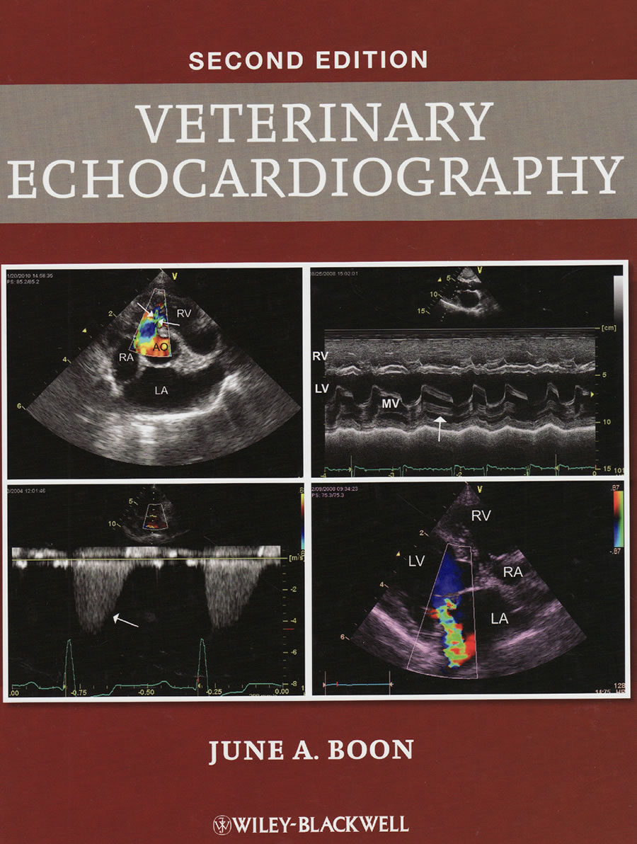 Veterinary echocardiography
