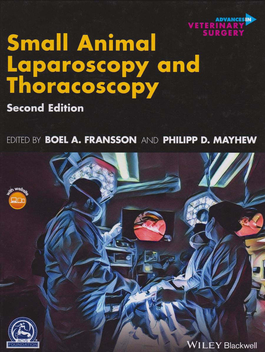 Small animal laparoscopy and thoracoscopy