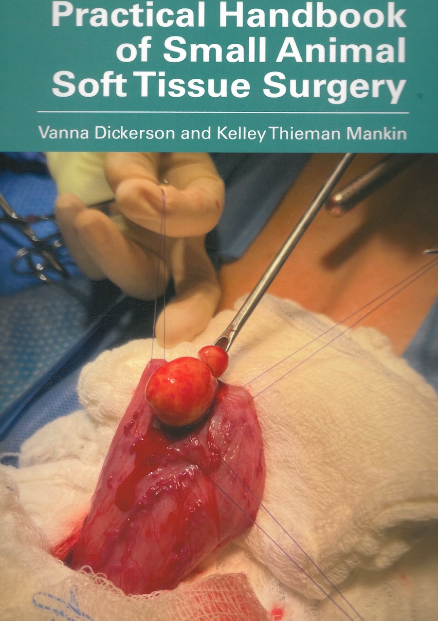 Practical Handbook of Small Animal Soft Tissue Surgery"
