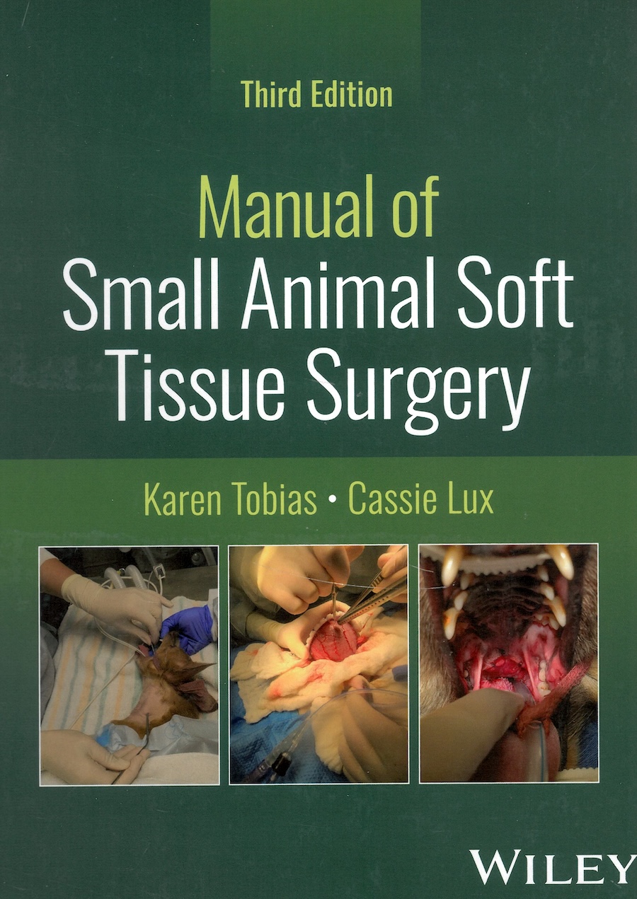 Manual of Small Animal Soft Tissue Surgery
