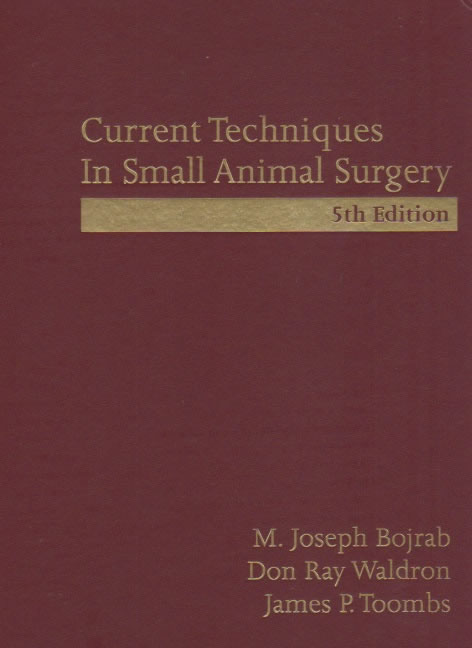 Current techniques in small animal surgery