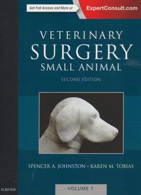 Veterinary surgery small animal - 2 volume set
