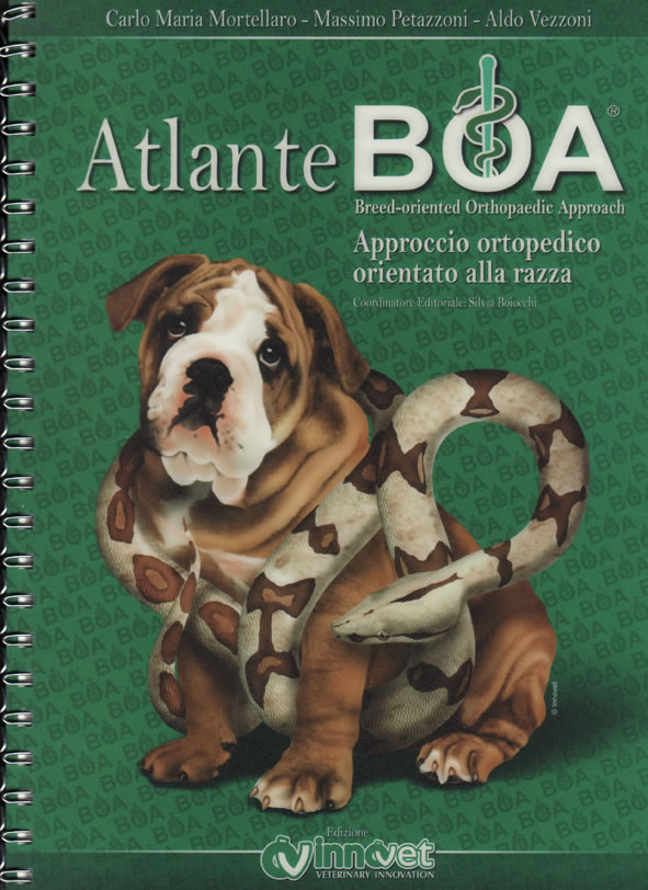 Atlante BOA (Breed-oriented Orthopaedic Approach). Approccio ortopedico orientato alla razza