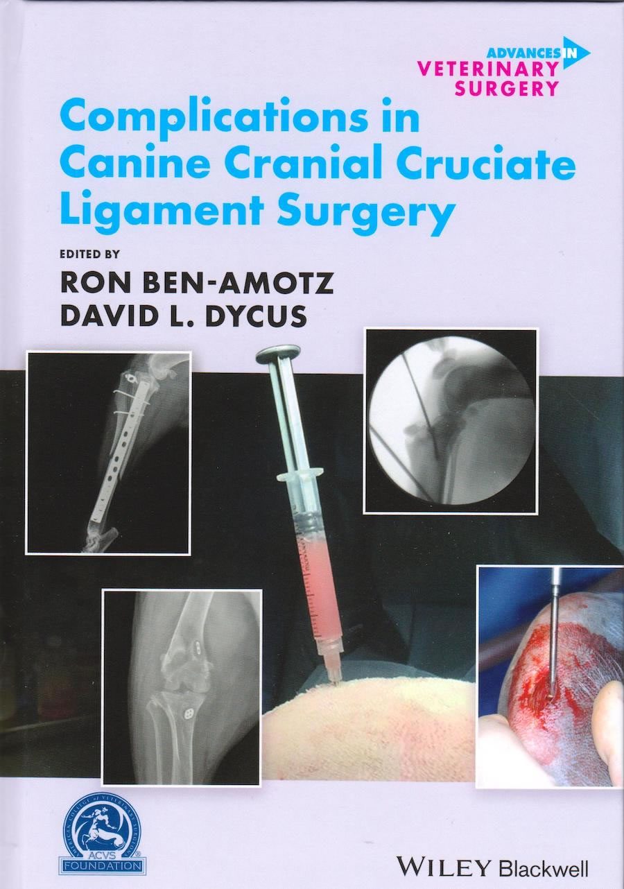 Complications in canine cranial cruciate ligament surgery