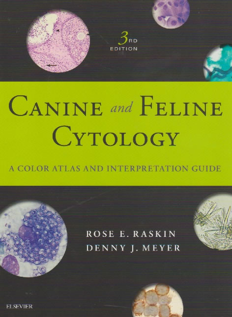 Canine and feline cytology. A color atlas and interpretation guide