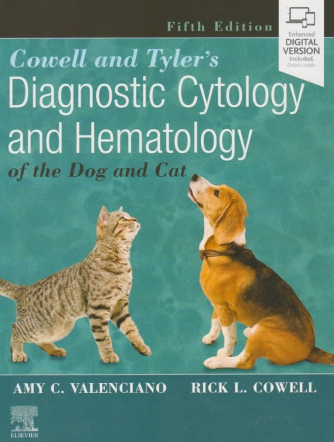 Cowell and Tyler's diagnostic cytology and hematology of the dog and cat